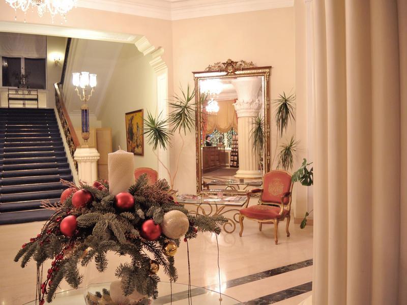 Grand Hotel Ukraine Dněpropetrovsk Exteriér fotografie