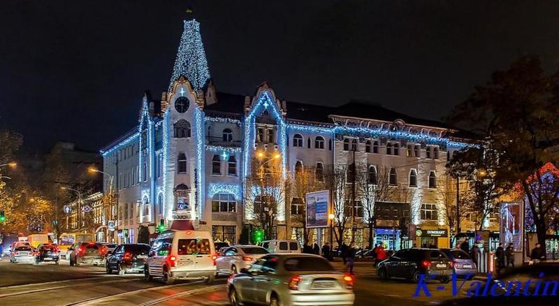 Grand Hotel Ukraine Dněpropetrovsk Exteriér fotografie